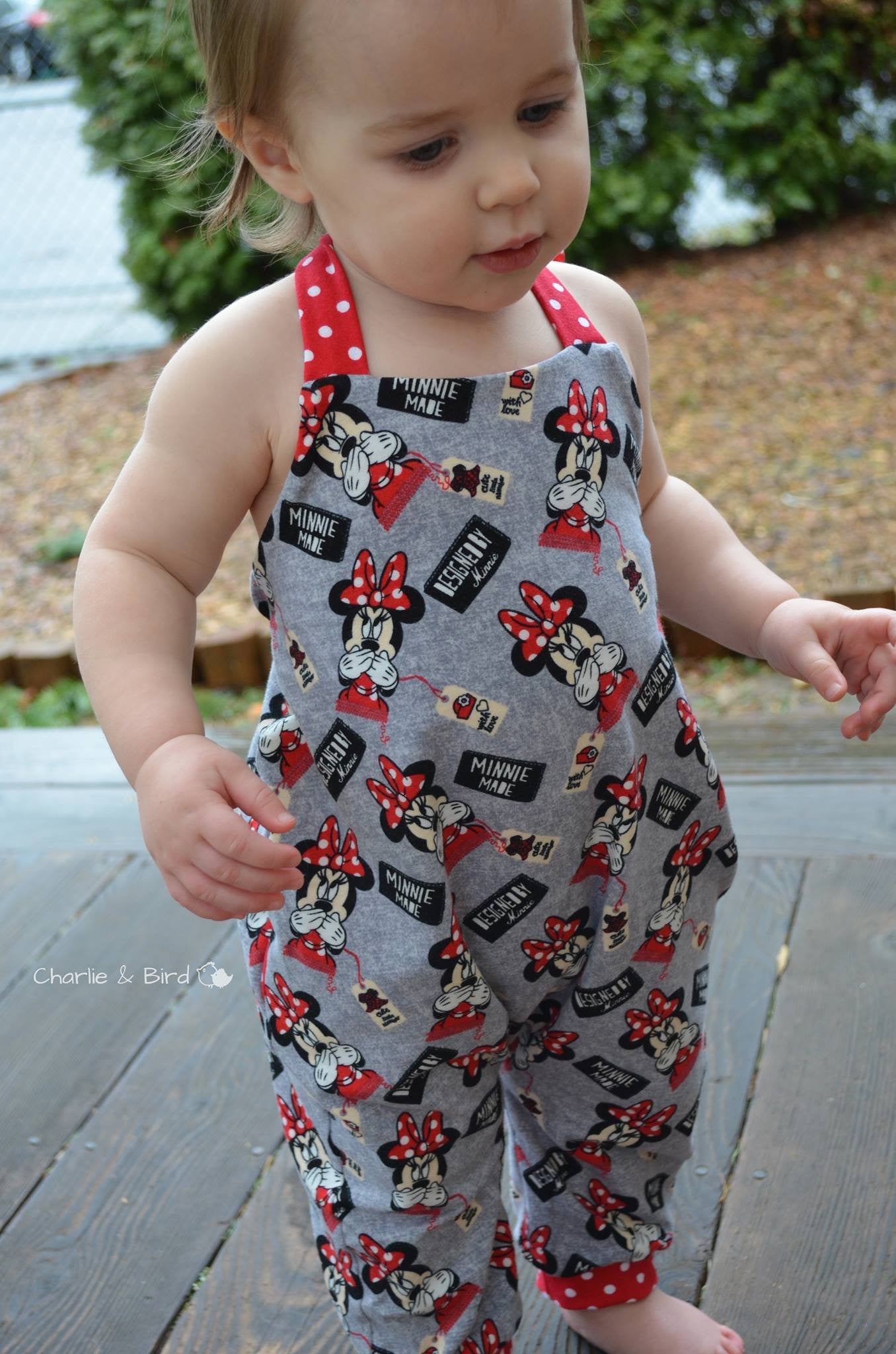 Bitty Bubble Romper and Bubble Bottoms SEWING PDF PATTERN
