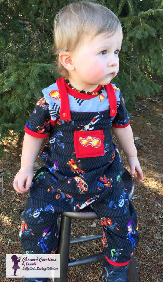 Bitty Bubble Romper and Bubble Bottoms SEWING PDF PATTERN