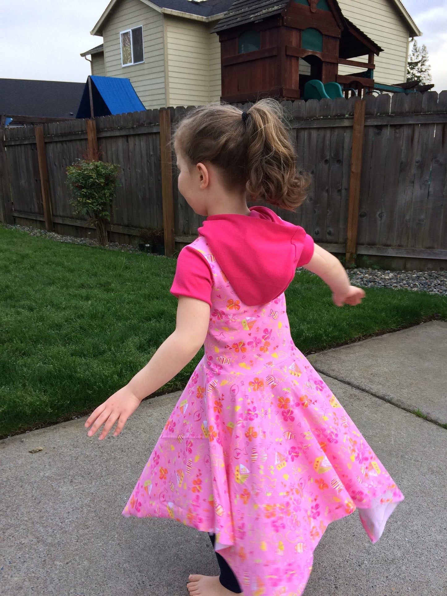 Rozzlyn Dress, Peplum Top, & Skirt SEWING PDF pattern **Projector/A0 Friendly**