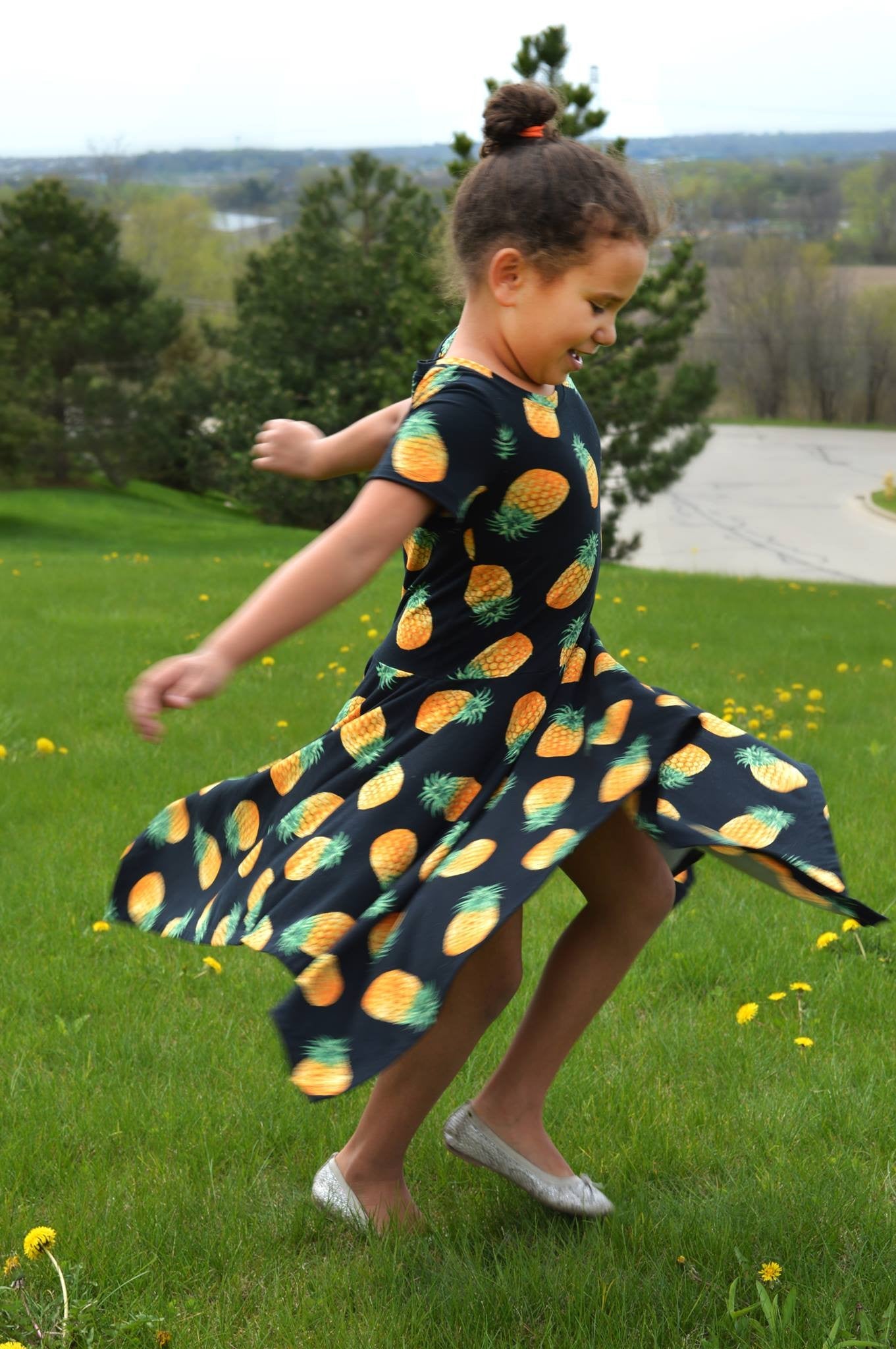 Rozzlyn Dress, Peplum Top, & Skirt SEWING PDF pattern **Projector/A0 Friendly**