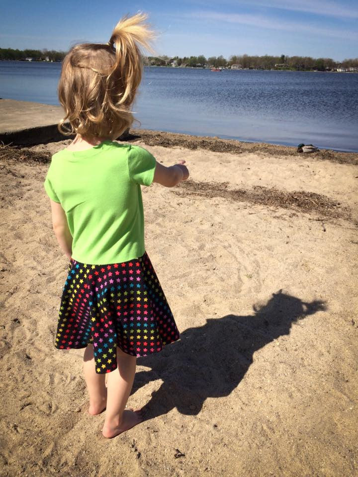 Rozzlyn Dress, Peplum Top, & Skirt SEWING PDF pattern **Projector/A0 Friendly**