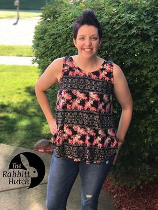 Sea Breeze Top - Adult SEWING PDF PATTERN