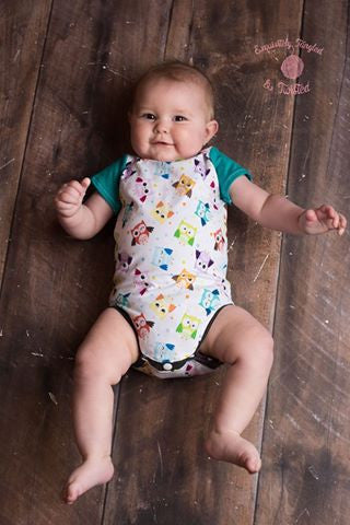 Snappysuit "Bringing Home Baby" series