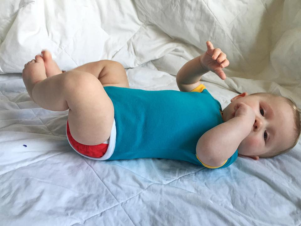 Snappysuit "Bringing Home Baby" series