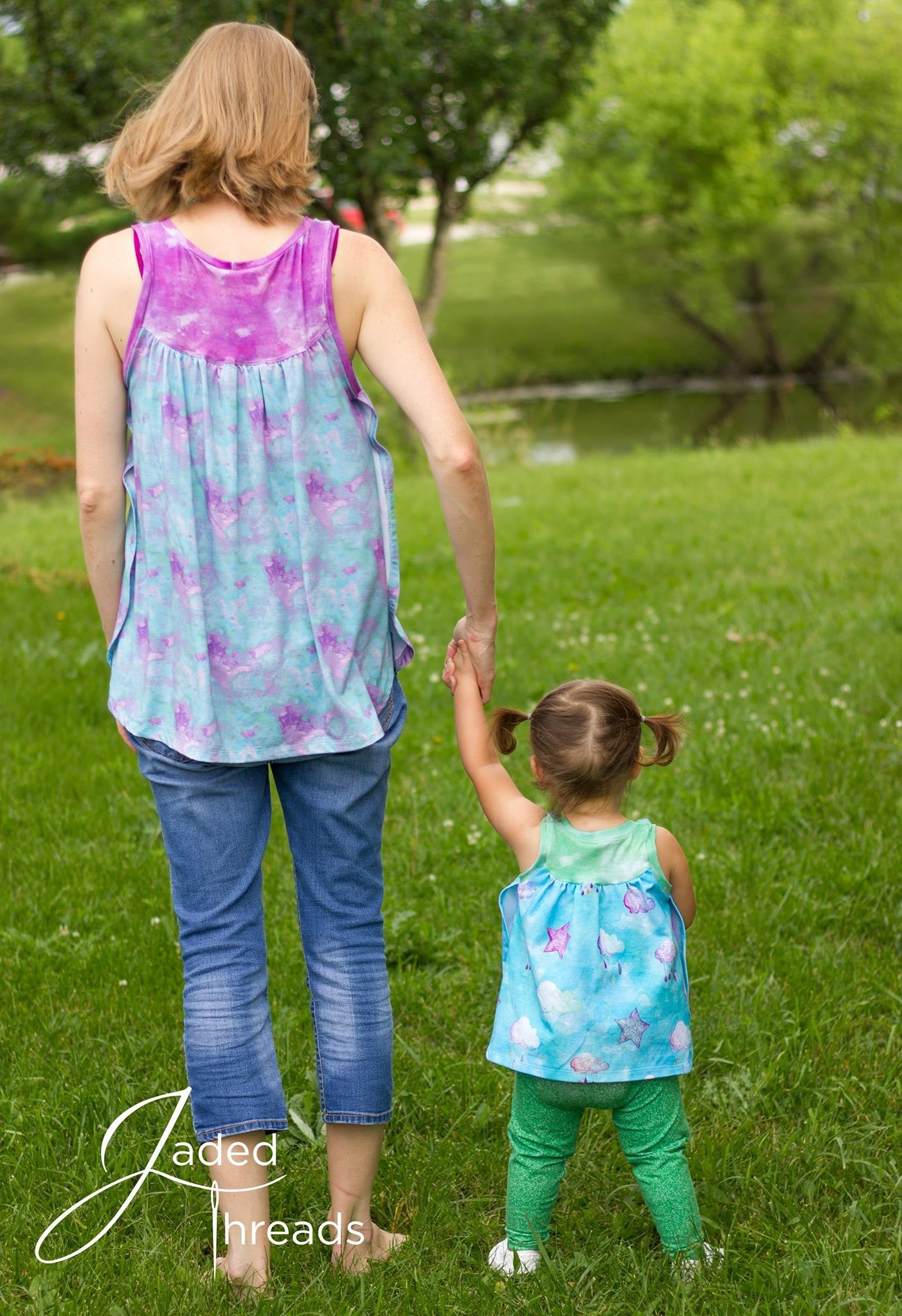 Sea Breeze Top - Adult SEWING PDF PATTERN