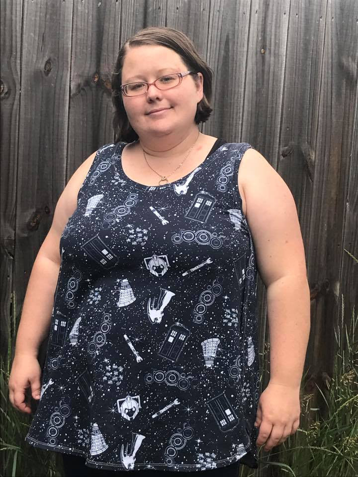 Sea Breeze Top - Adult SEWING PDF PATTERN