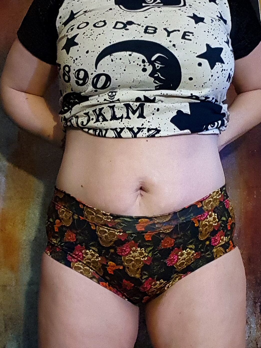 Adult Booty Bottoms - PDF - DIGITAL Pattern File Download for Sewing Cheeky Underwear