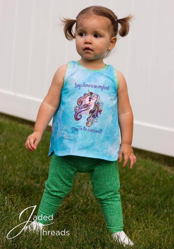 Bitty Breeze Top- Child SEWING PDF