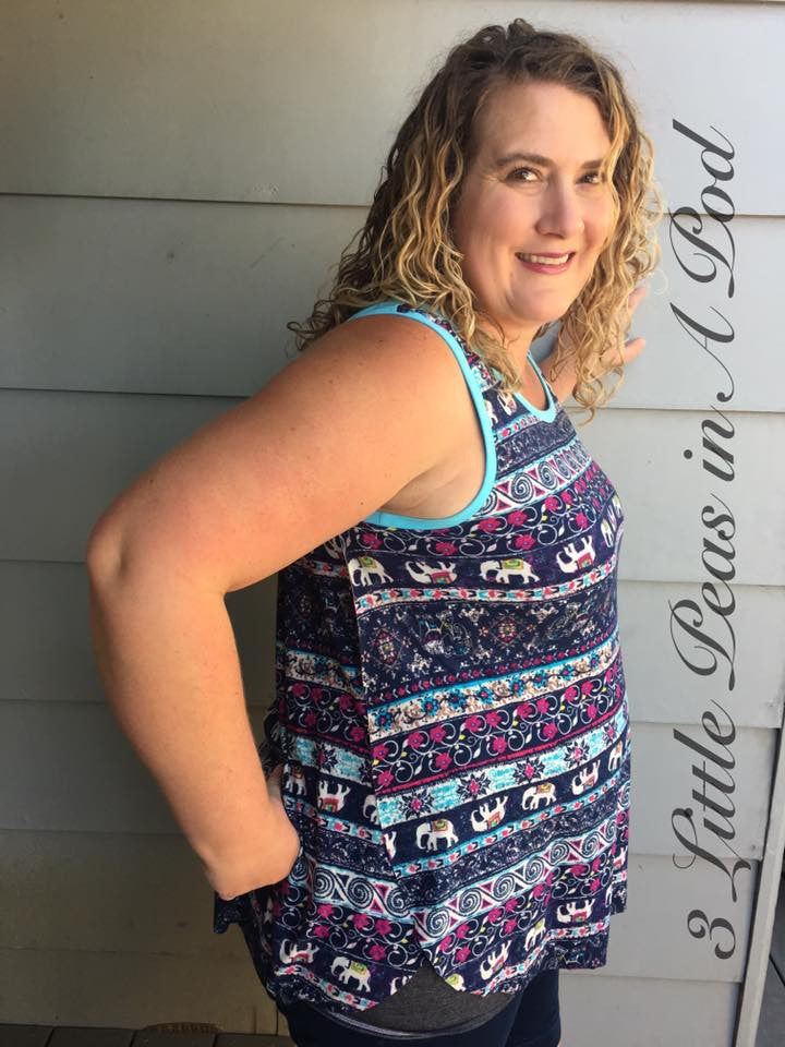 Sea Breeze Top - Adult SEWING PDF PATTERN