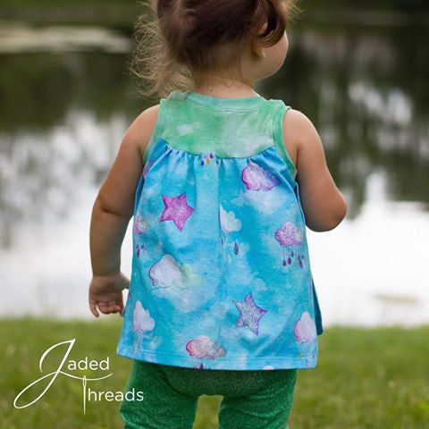 Bitty Breeze Top- Child SEWING PDF