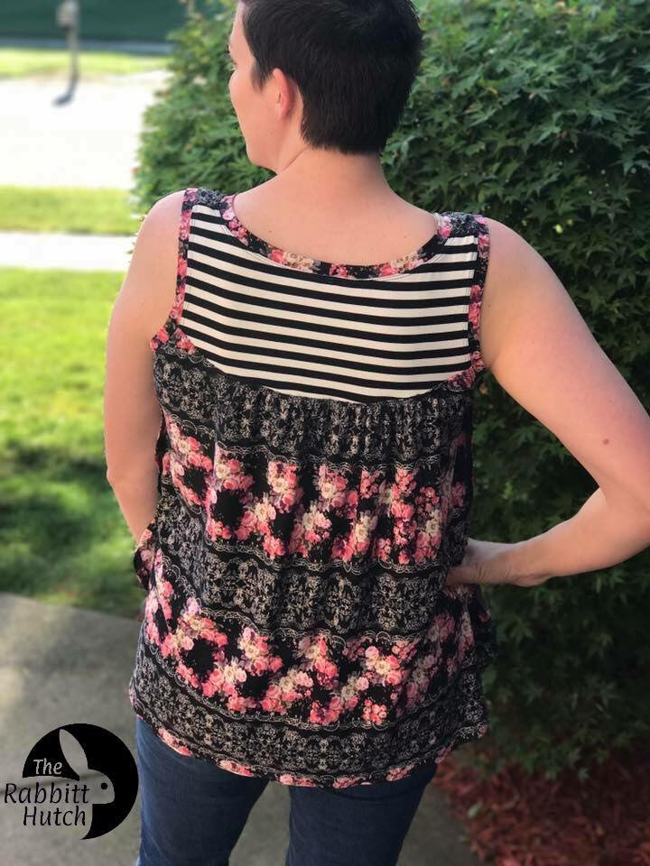 Sea Breeze Top - Adult SEWING PDF PATTERN