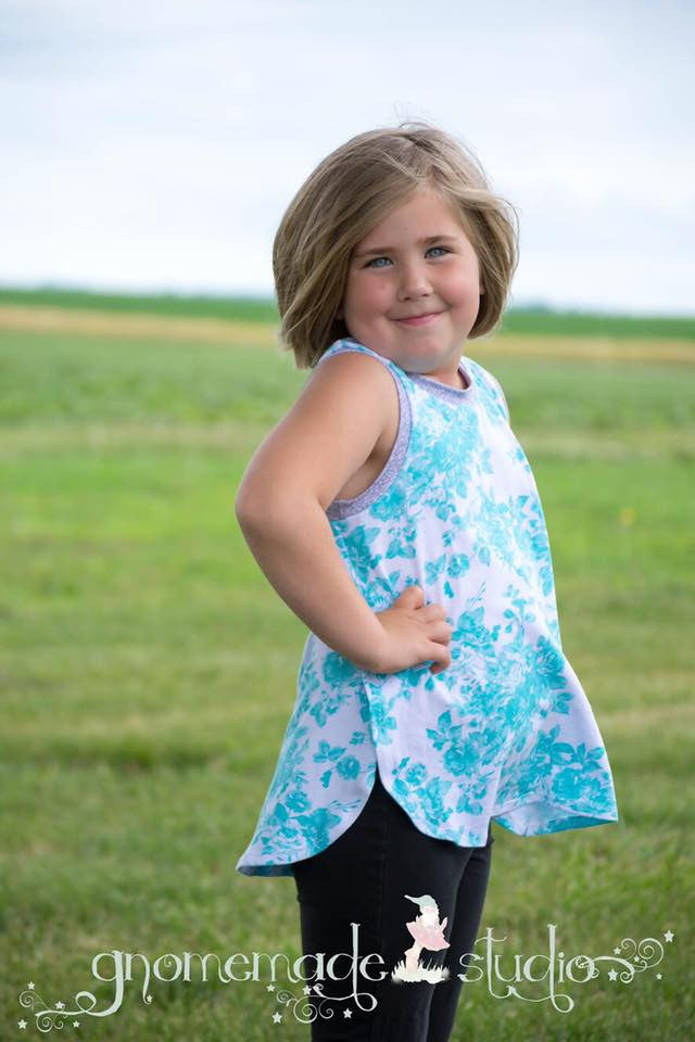 Bitty Breeze Top- Child SEWING PDF