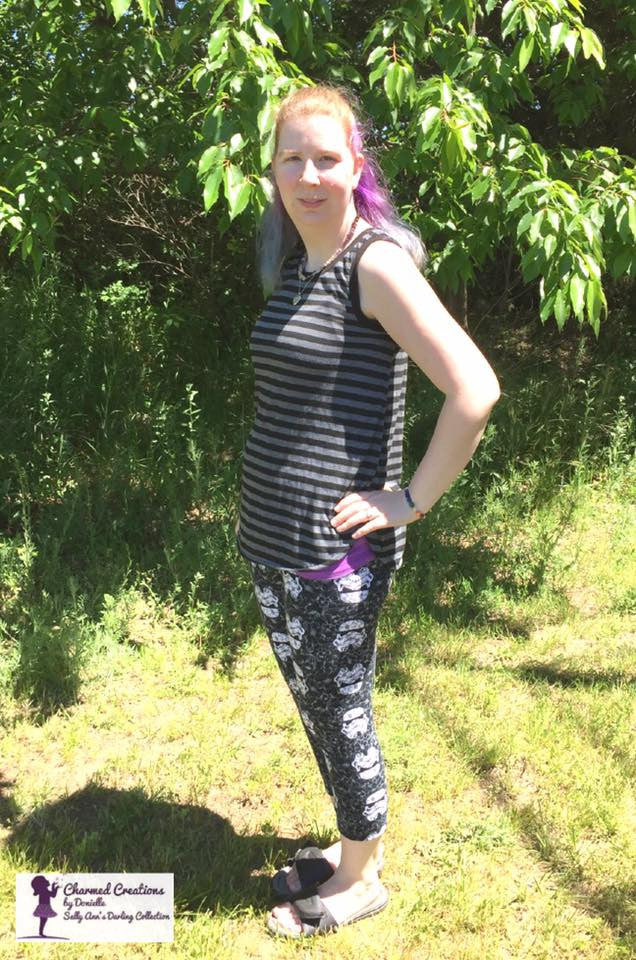 Sea Breeze Top - Adult SEWING PDF PATTERN