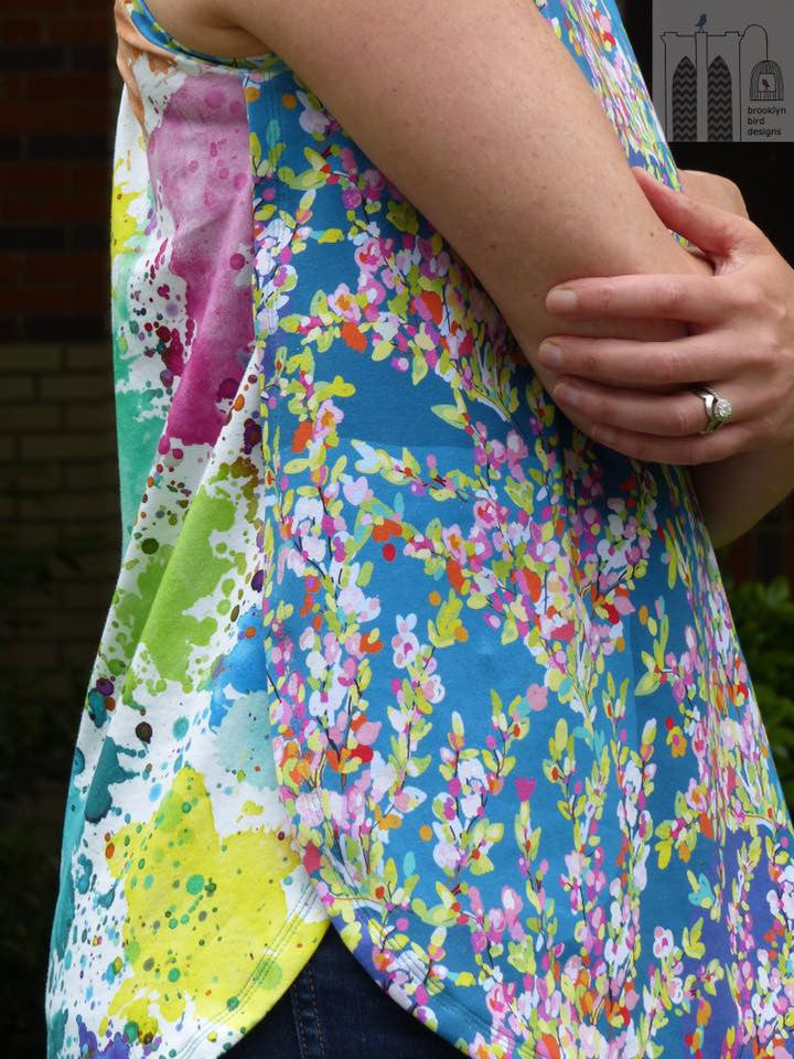 Sea Breeze Top - Adult SEWING PDF PATTERN