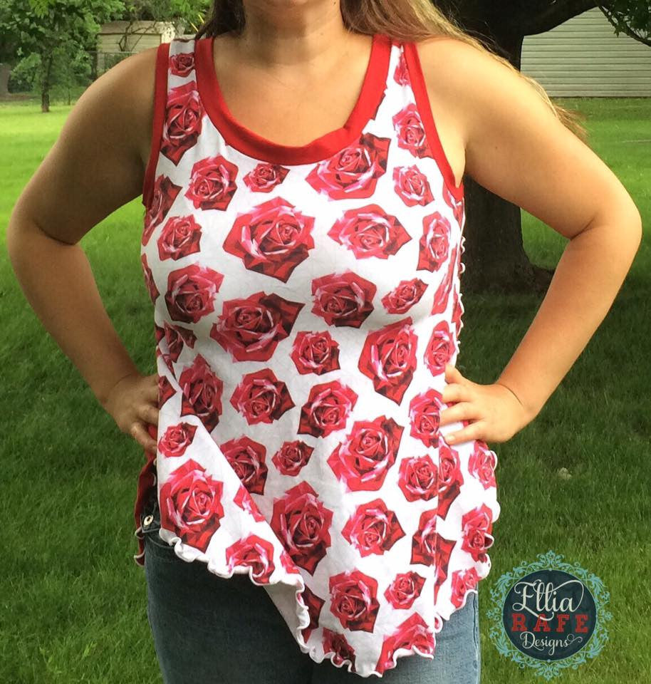 Sea Breeze Top - Adult SEWING PDF PATTERN