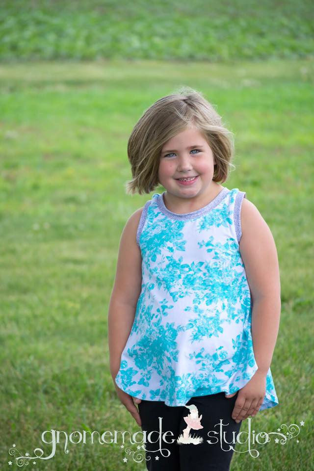 Bitty Breeze Top- Child SEWING PDF