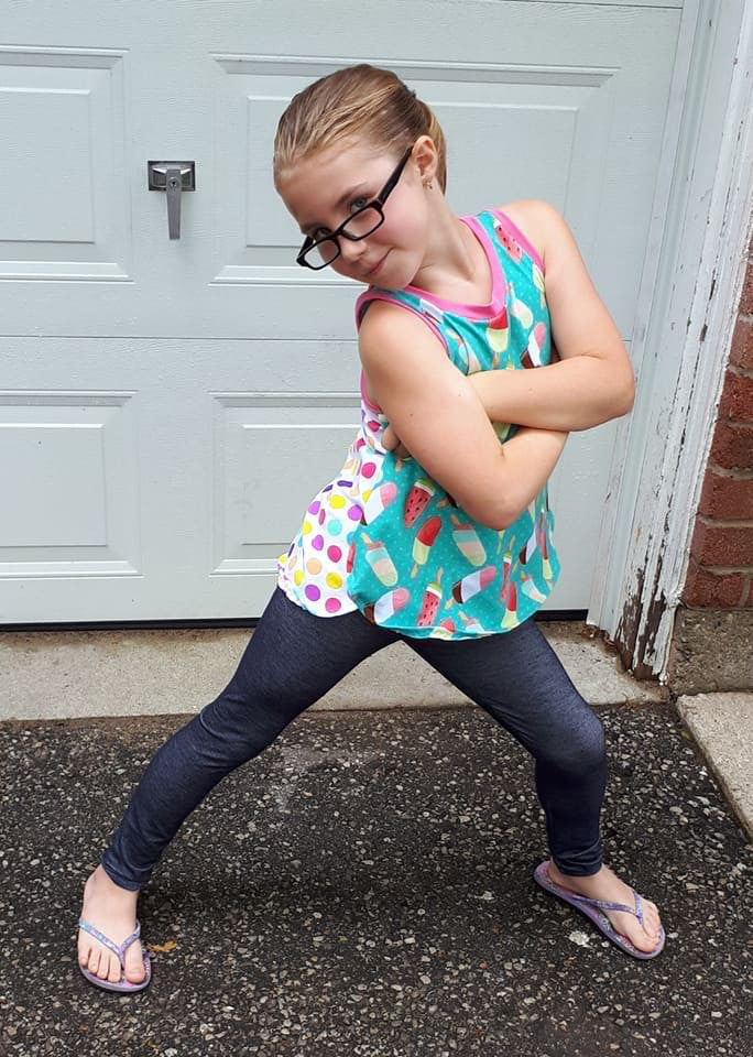 Bitty Breeze Top- Child SEWING PDF