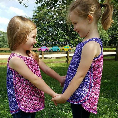 Bitty Breeze Top- Child SEWING PDF