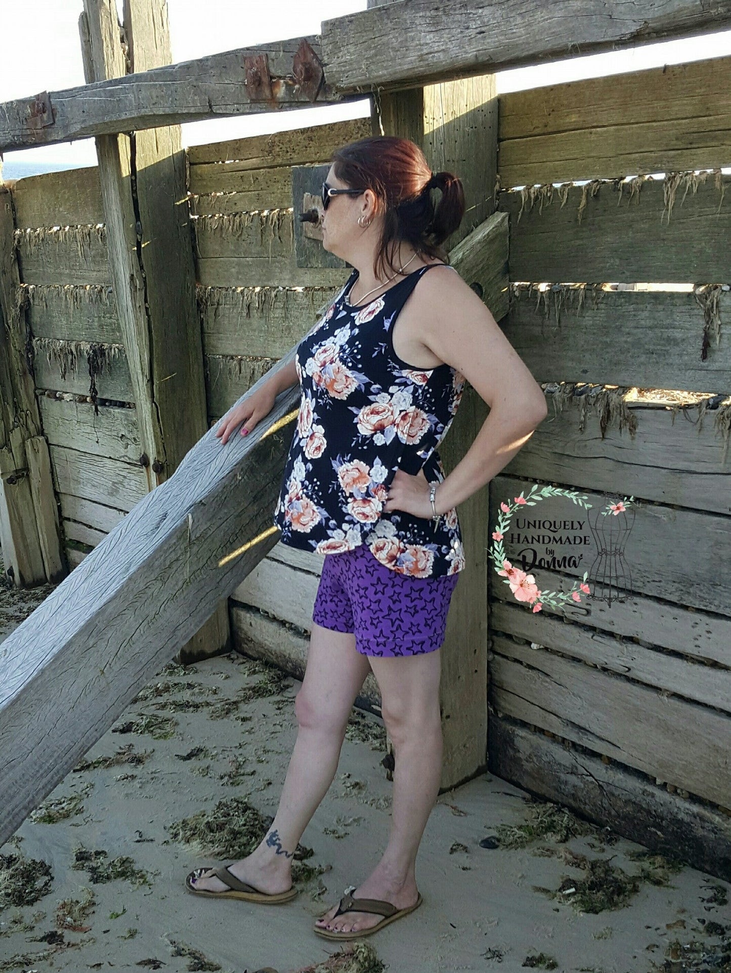 Sea Breeze Top - Adult SEWING PDF PATTERN