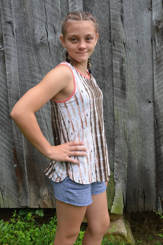 Bitty Breeze Top- Child SEWING PDF