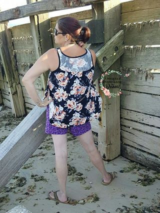 Sea Breeze Top - Adult SEWING PDF PATTERN