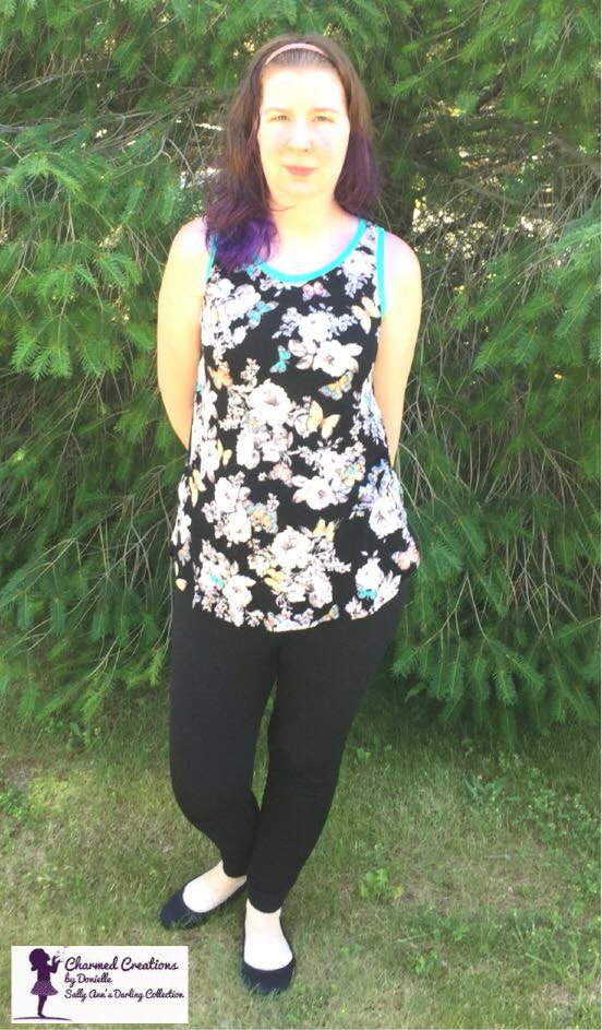 Sea Breeze Top - Adult SEWING PDF PATTERN