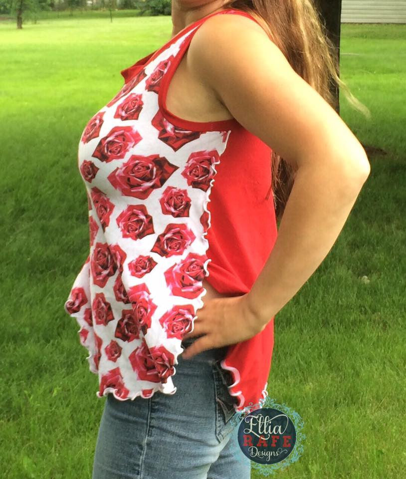 Sea Breeze Top - Adult SEWING PDF PATTERN