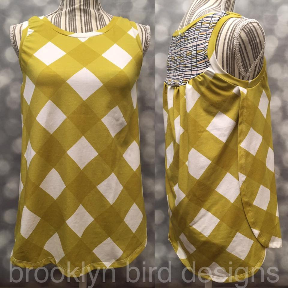 Sea Breeze Top - Adult SEWING PDF PATTERN