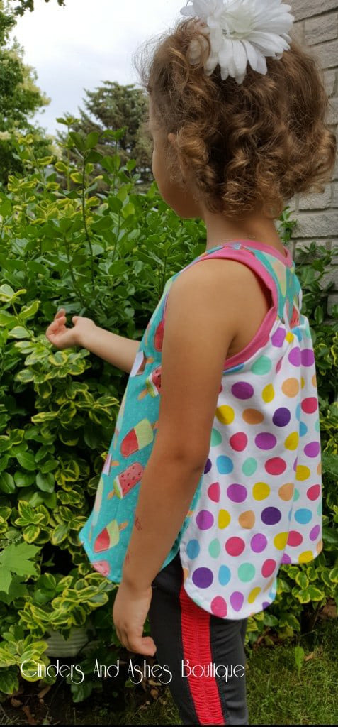 Bitty Breeze Top- Child SEWING PDF