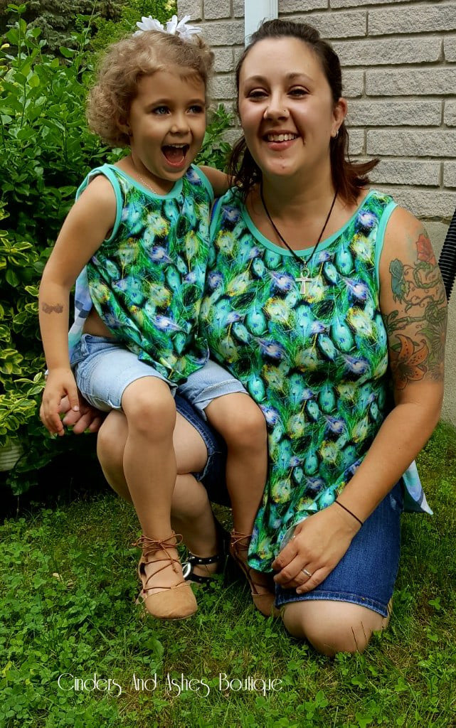 Bitty Breeze Top- Child SEWING PDF