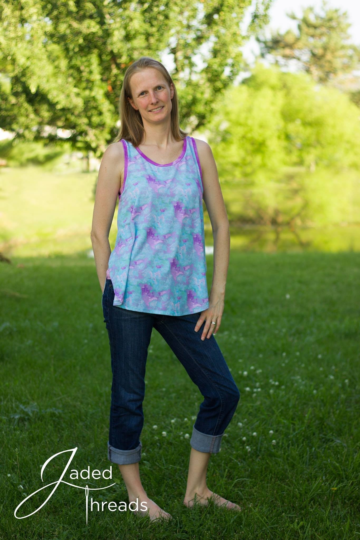 Sea Breeze Top - Adult SEWING PDF PATTERN