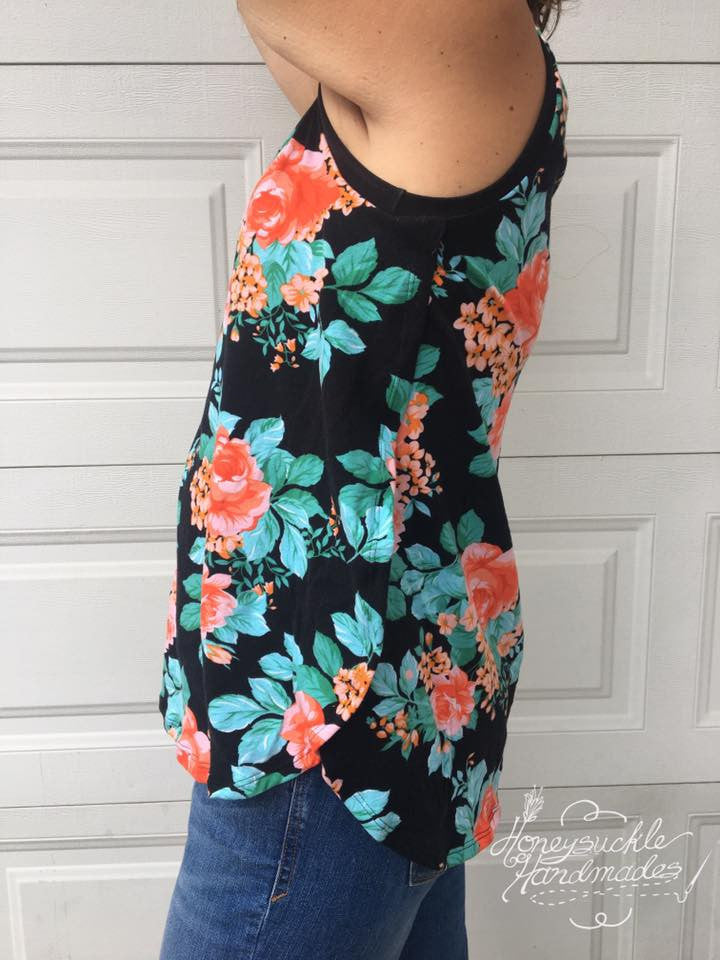 Sea Breeze Top - Adult SEWING PDF PATTERN