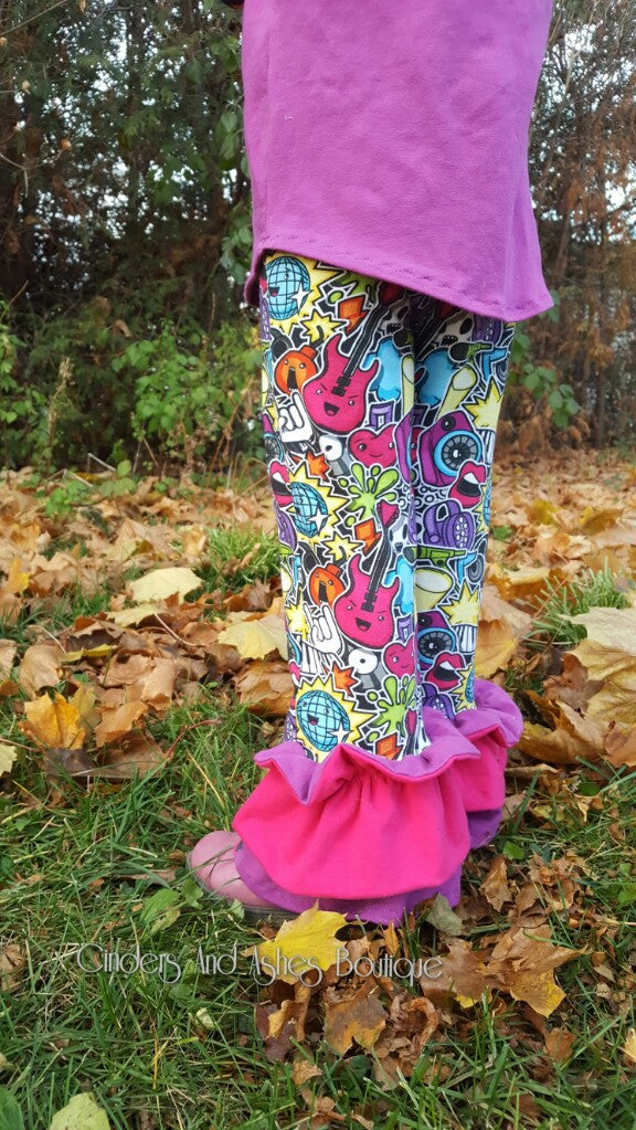 Belle Bottoms PDF sewing pattern