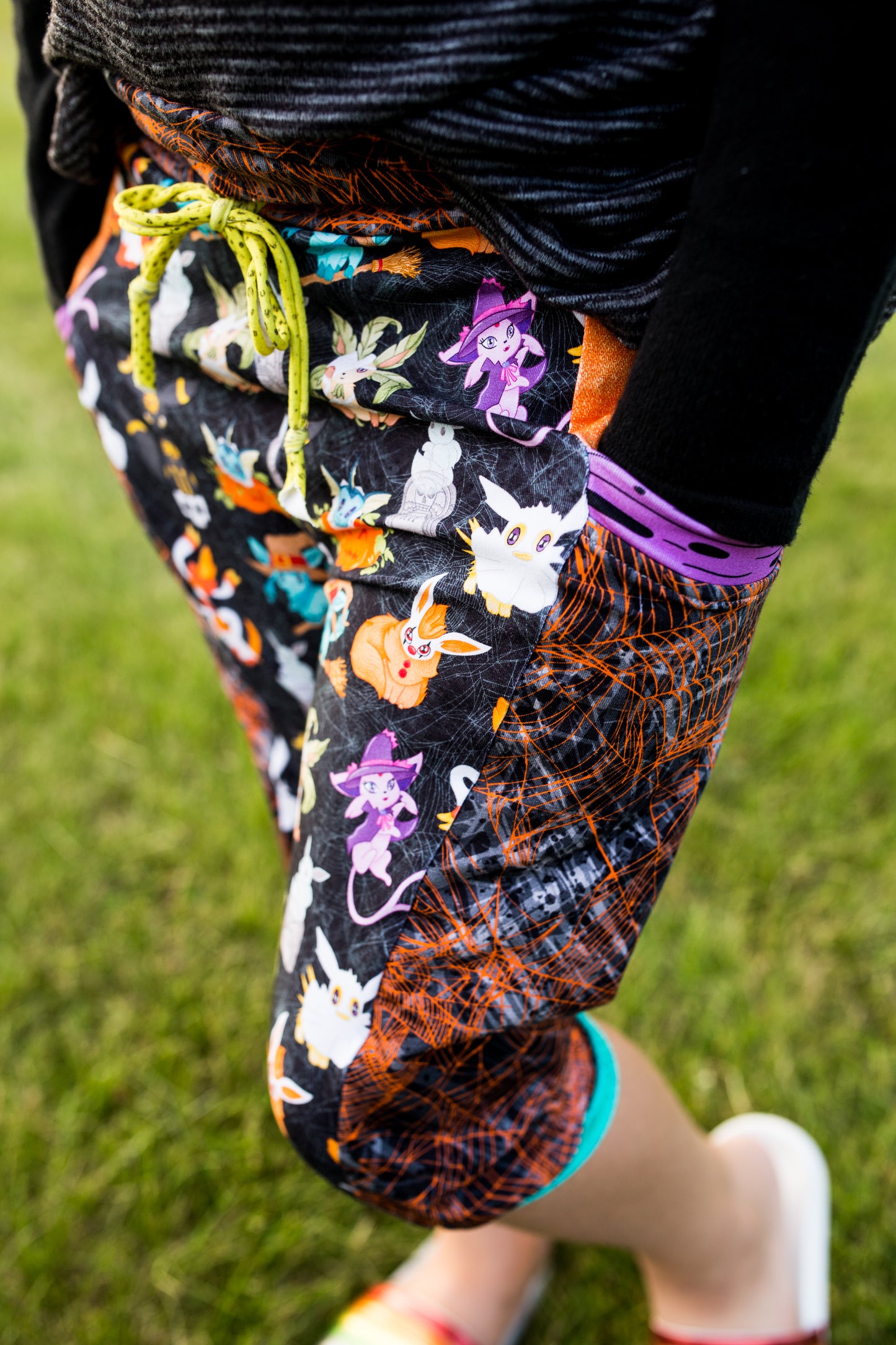 KIDS SIZE Jammin Joggers - PDF - Digital Pattern File for garment sewing