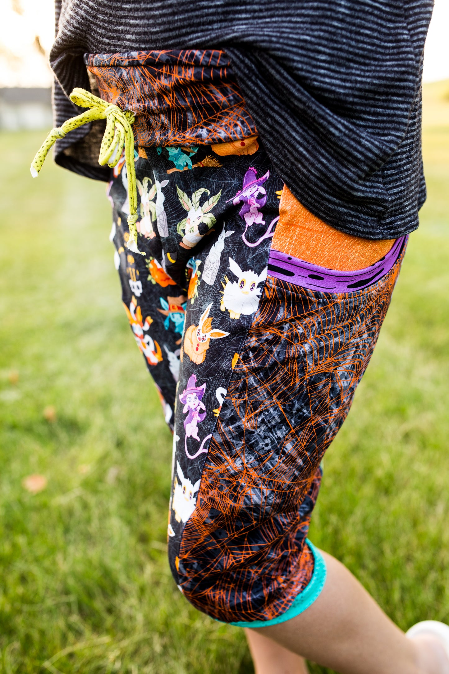 KIDS SIZE Jammin Joggers - PDF - Digital Pattern File for garment sewing