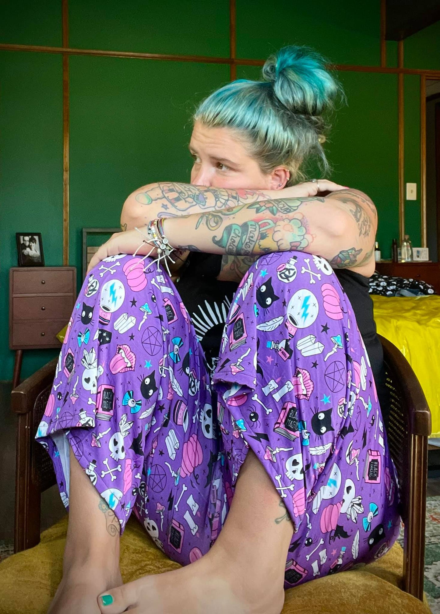 Adult Rockapalazzo Pants - Multiple options available - Digital PDF Sewing Pattern