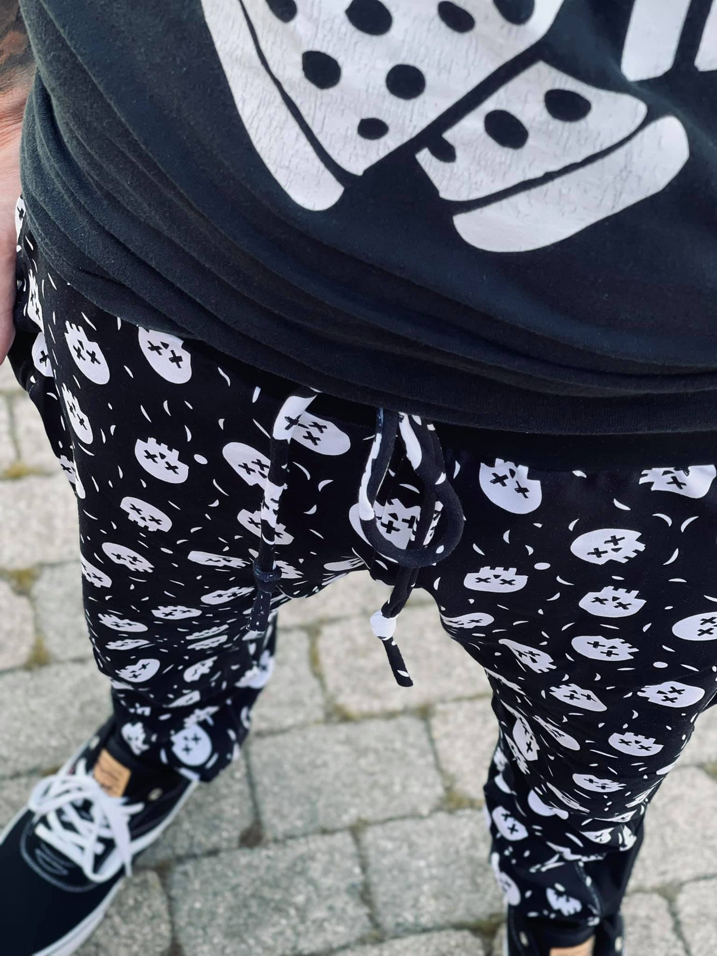 ADULT SIZE Jammin Joggers - PDF - Digital Pattern File for garment sewing