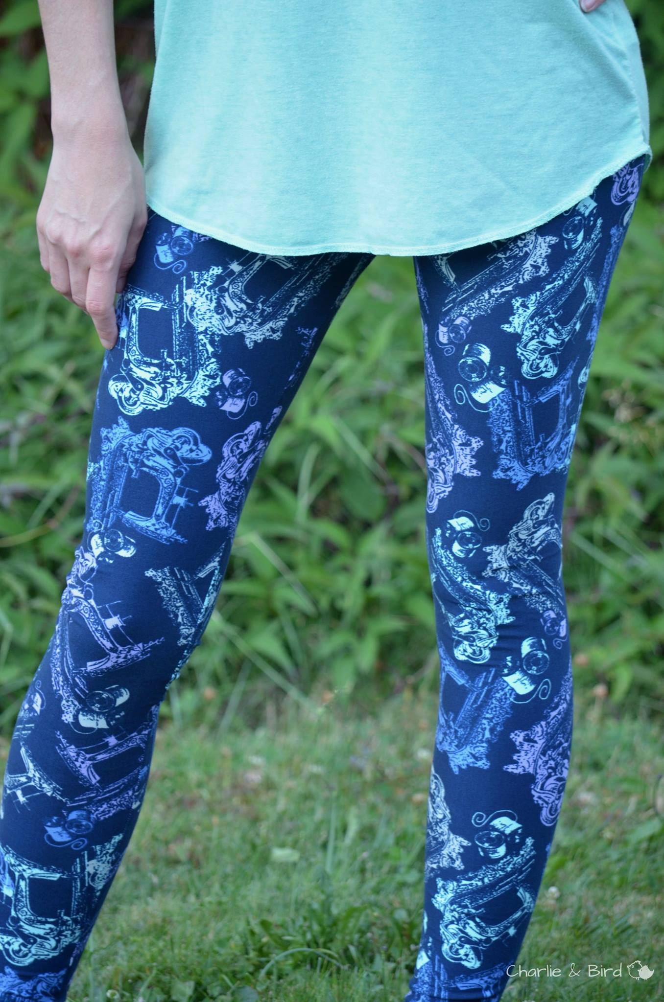 20K Leggings PDF SEWING PATTERN – RockerByeDestash