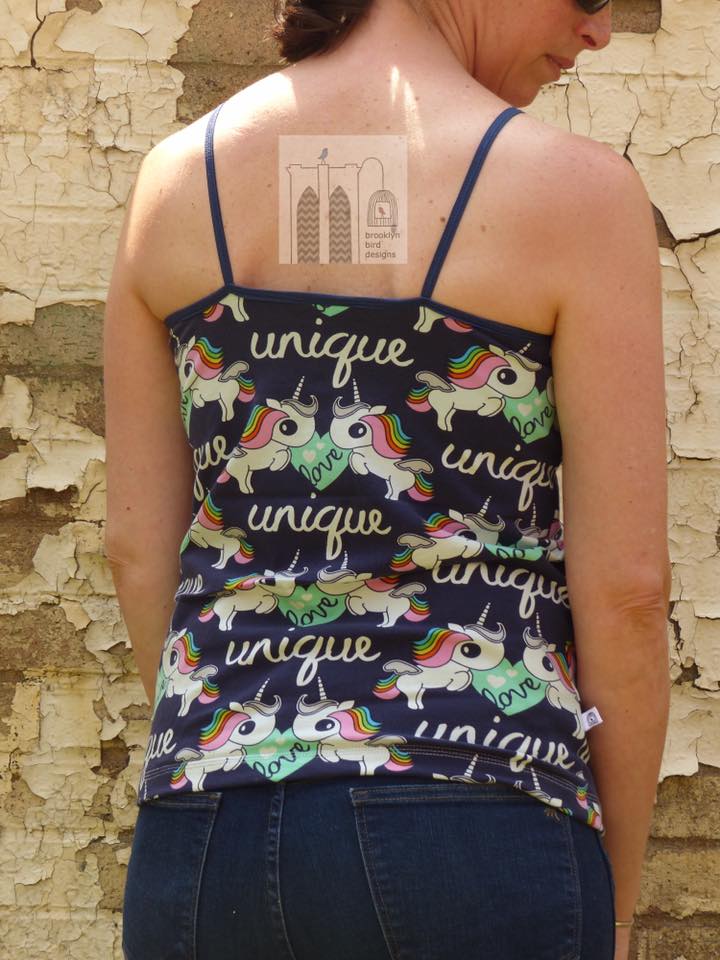 Salt Water Camisole PDF SEWING PATTERN