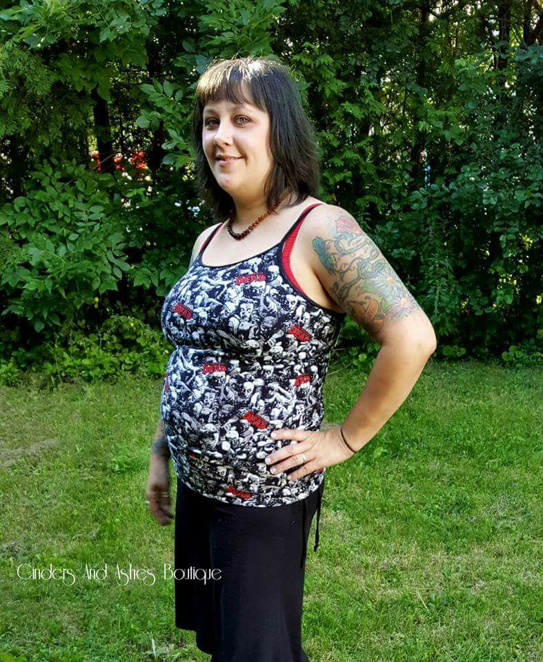 Salt Water Camisole PDF SEWING PATTERN