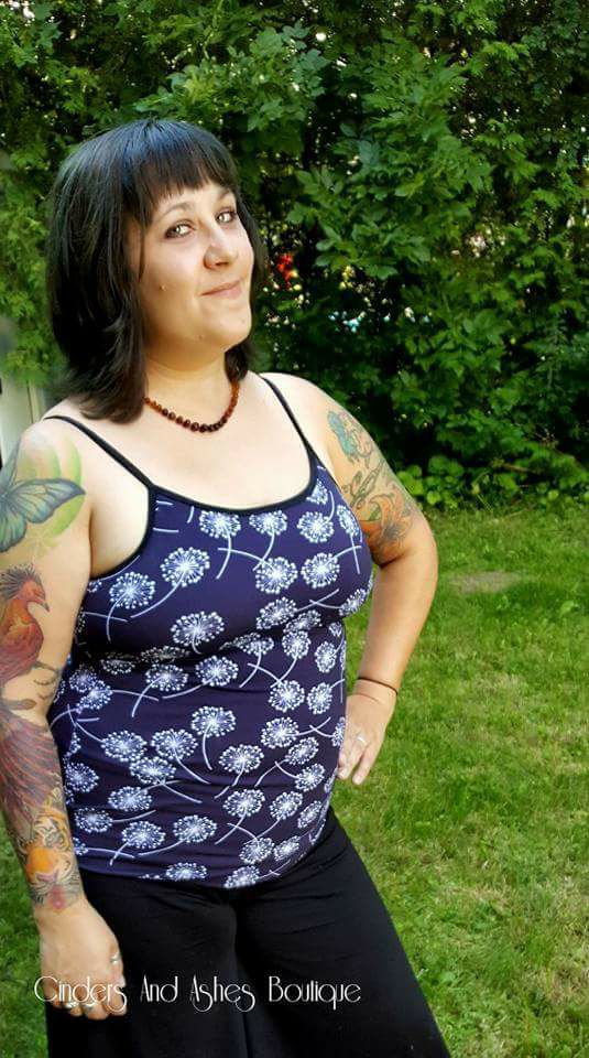 Salt Water Camisole PDF SEWING PATTERN