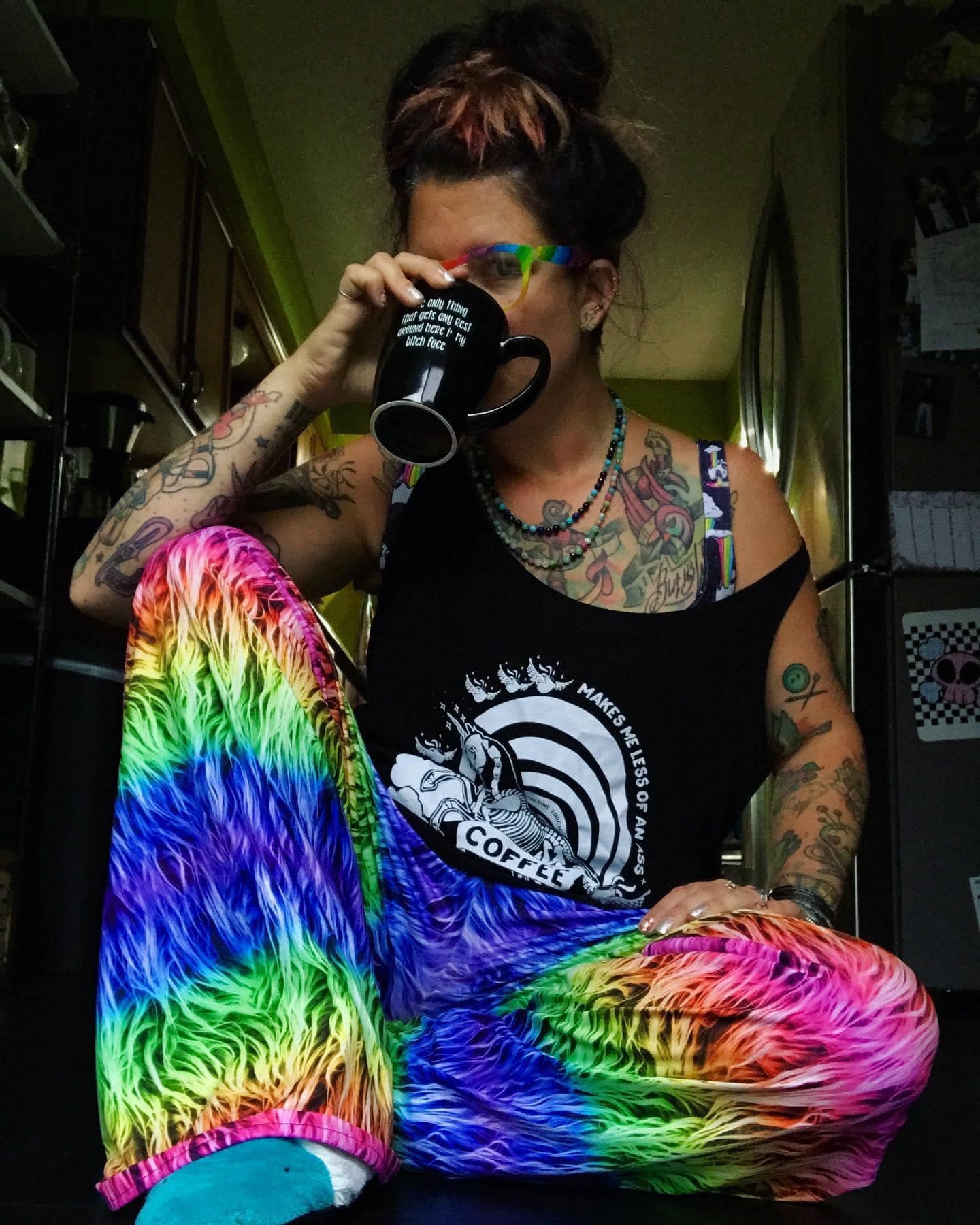 Adult Rockapalazzo Pants - Multiple options available - Digital PDF Sewing Pattern