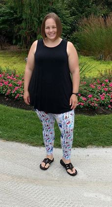 20K Leggings PDF SEWING PATTERN