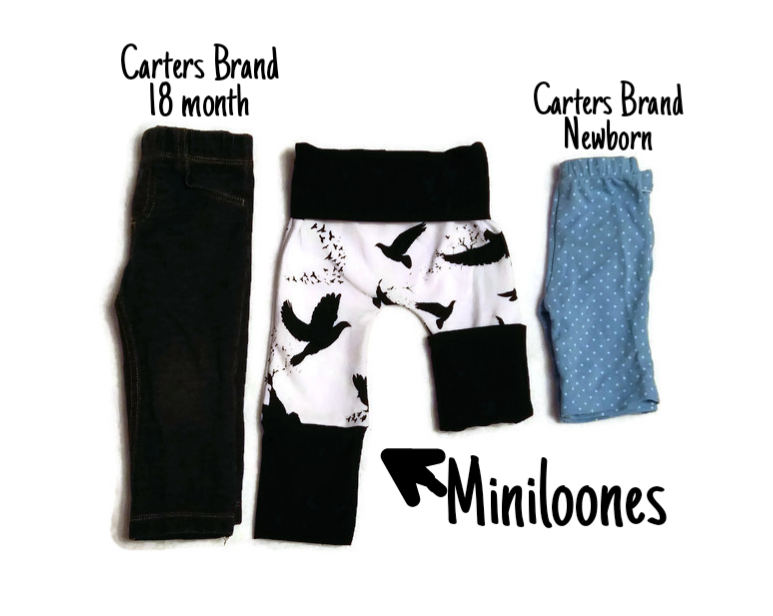 Maxaloones Sewing Pattern (PDF)