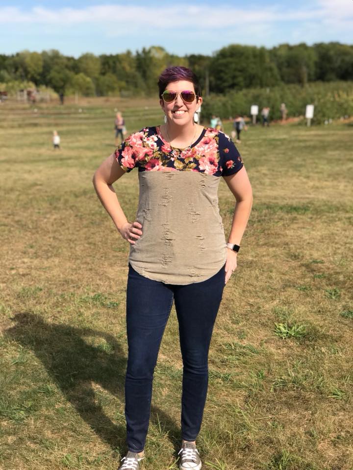 Neapolitan Tee for Women SEWING PDF PATTERN