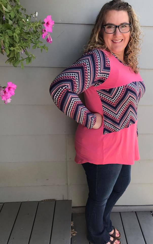 Neapolitan Tee for Women SEWING PDF PATTERN