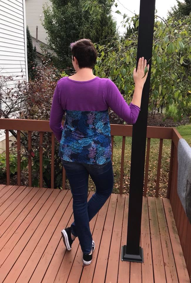 Neapolitan Tee for Women SEWING PDF PATTERN