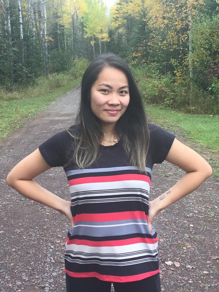 Neapolitan Tee for Women SEWING PDF PATTERN