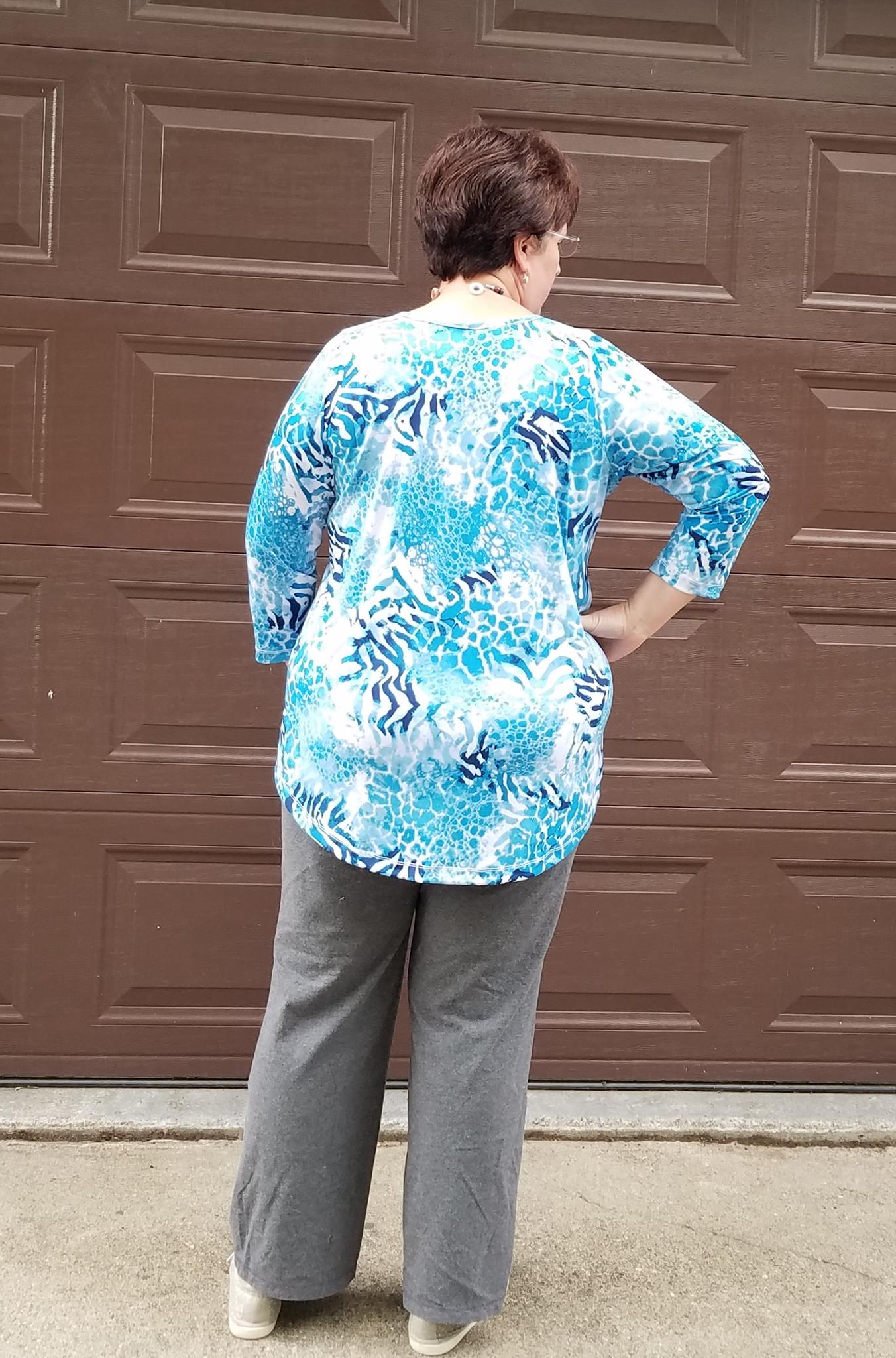 Neapolitan Tee for Women SEWING PDF PATTERN