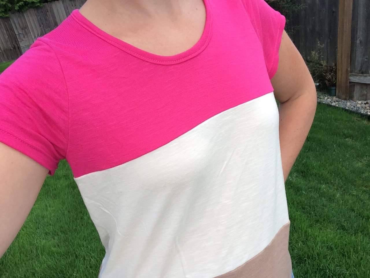 Neapolitan Tee for Women SEWING PDF PATTERN